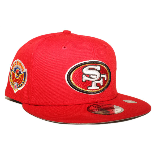 ニューエラ] 9FIFTY スナップバック サンフランシスコ 49ERS 70