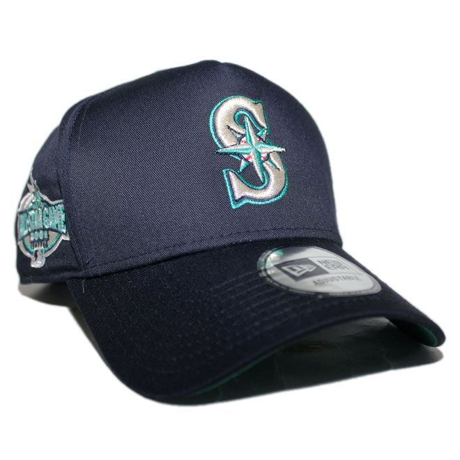 ニューエラ スナップバックキャップ 帽子 NEW ERA 9forty メンズ レディース MLB シアトル マリナーズ nv｜liberalization｜02