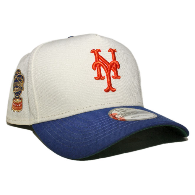 ニューエラ スナップバックキャップ 帽子 NEW ERA 9forty メンズ レディース MLB ニューヨーク メッツ wt｜liberalization｜02