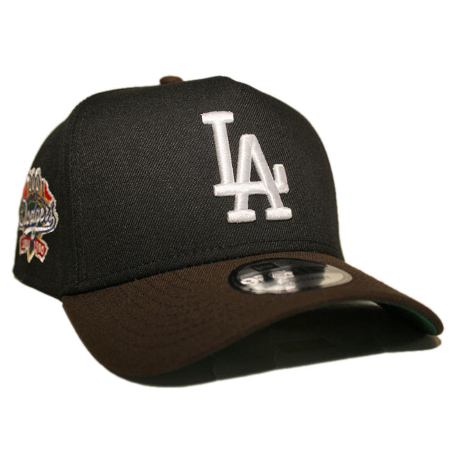 ニューエラ スナップバックキャップ 帽子 NEW ERA 9forty メンズ レディース MLB ロサンゼルス ドジャース bk｜liberalization｜02