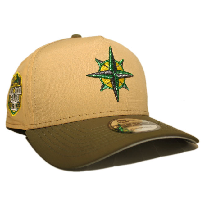 NEW ERA マリナーズ 9FORTY ニューエラ スナップバック STI 9FORTY ニューエラ スナップバックキャップ 帽子 NEW ERA 9forty