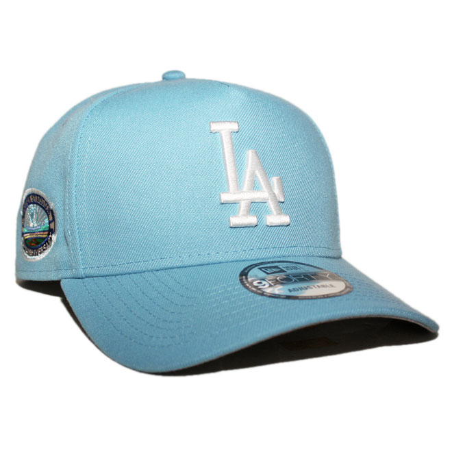 ニューエラ スナップバックキャップ 帽子 NEW ERA 9forty メンズ レディース MLB ロサンゼルス ドジャース lbe｜liberalization｜02