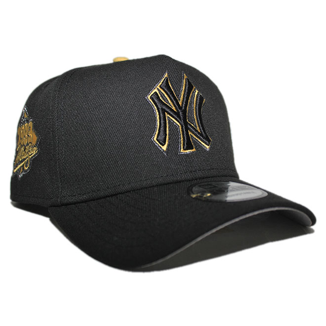ニューエラ スナップバックキャップ 帽子 NEW ERA 9forty メンズ レディース MLB ニューヨーク ヤンキース bk｜liberalization｜02