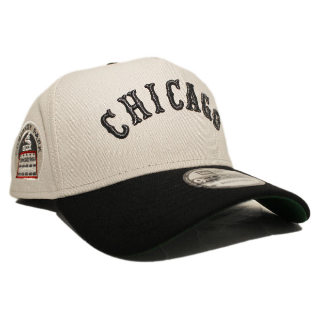 ニューエラ スナップバックキャップ 帽子 NEW ERA 9forty メンズ レディース MLB シカゴ ホワイトソックス gy｜liberalization｜02