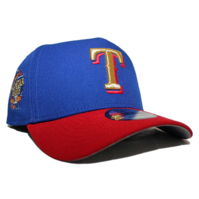 ニューエラ スナップバックキャップ 帽子 NEW ERA 9forty メンズ レディース MLB テキサス レンジャーズ bl｜liberalization｜02