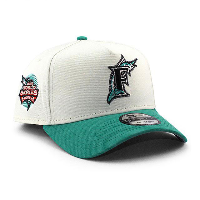 ニューエラ スナップバックキャップ 帽子 NEW ERA 9forty メンズ レディース MLB フロリダ マーリンズ wt | 9FORTY | 01