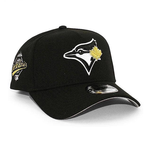 ニューエラ スナップバックキャップ 帽子 NEW ERA 9forty メンズ レディース MLB トロント ブルージェイズ bk | 9FORTY | 01