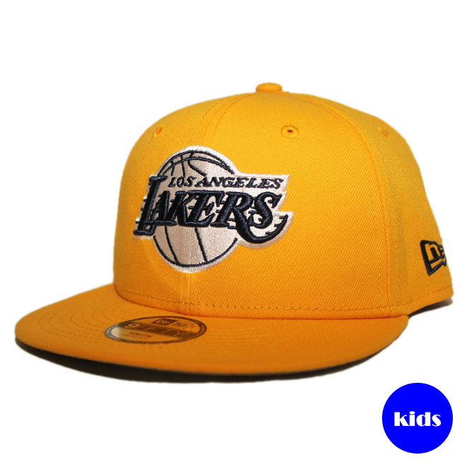 子供用 ニューエラ スナップバックキャップ 帽子 NEW ERA 9fifty キッズ NBA ロサンゼルス レイカーズ yl :  y950a-ap60381032 : Liberalization - 通販 - Yahoo!ショッピング