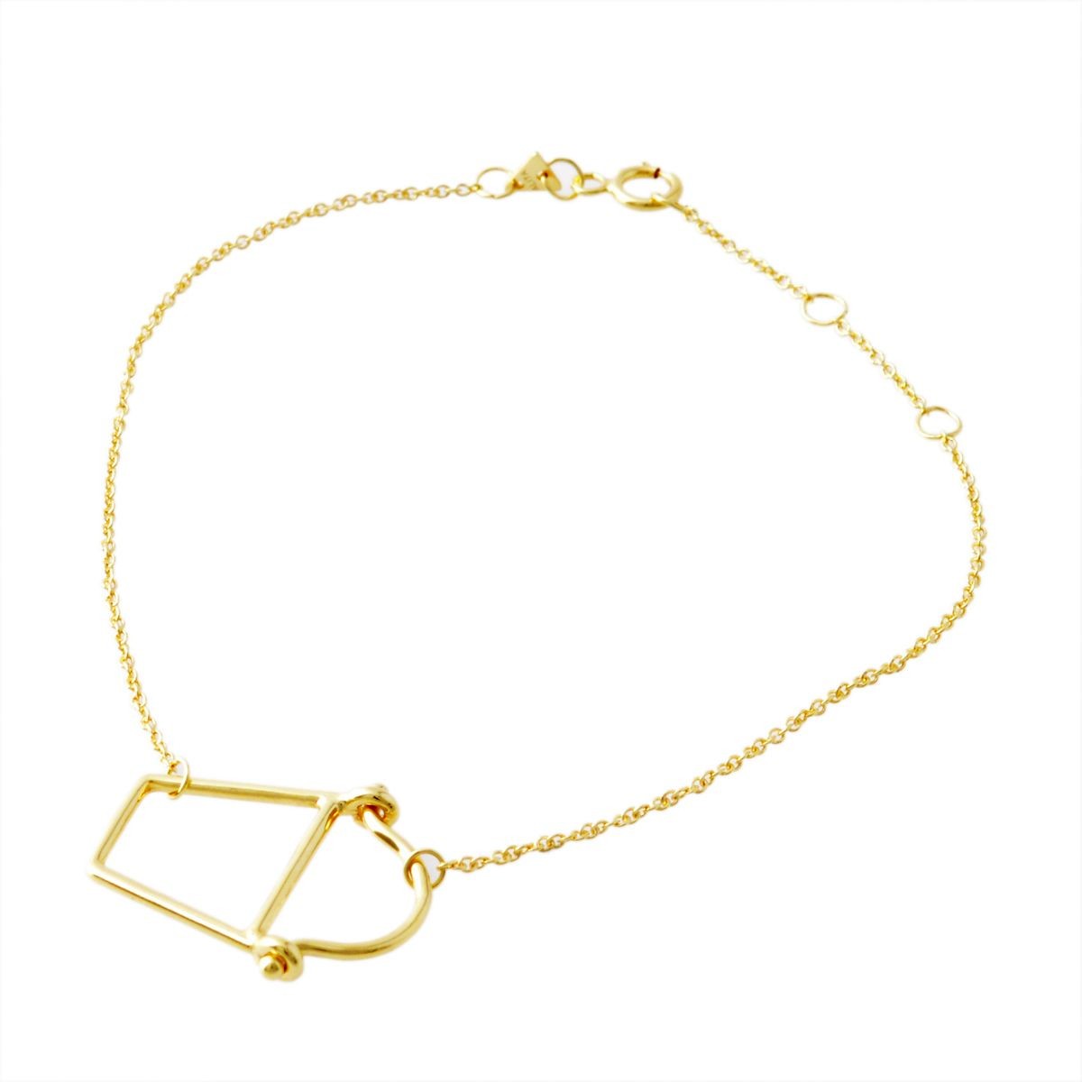 アリータ ALIITA BALDECITO CHAIN BRACELET 9KYG バケツモチーフ ブレスレット