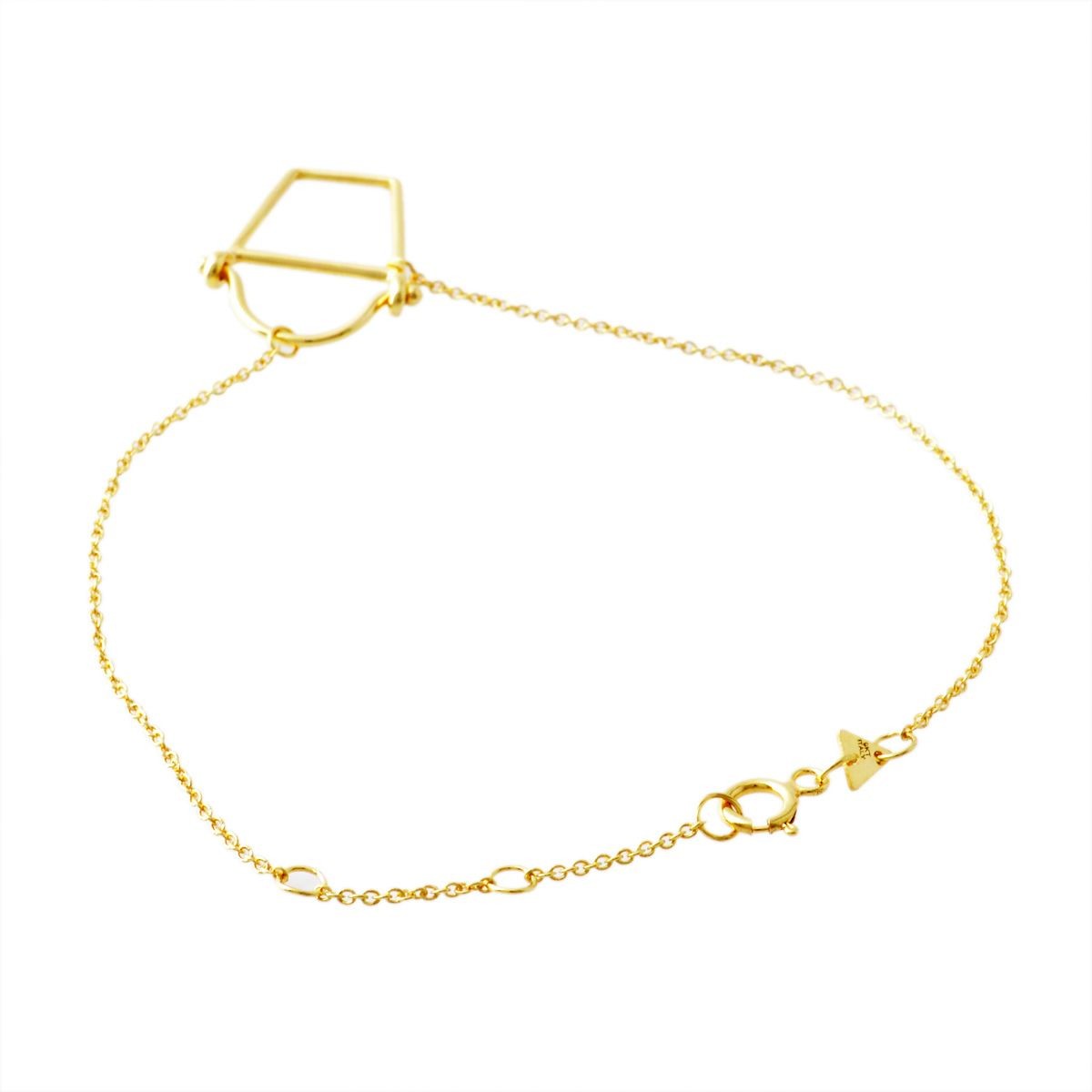 アリータ ALIITA BALDECITO CHAIN BRACELET 9KYG バケツモチーフ ブレスレット