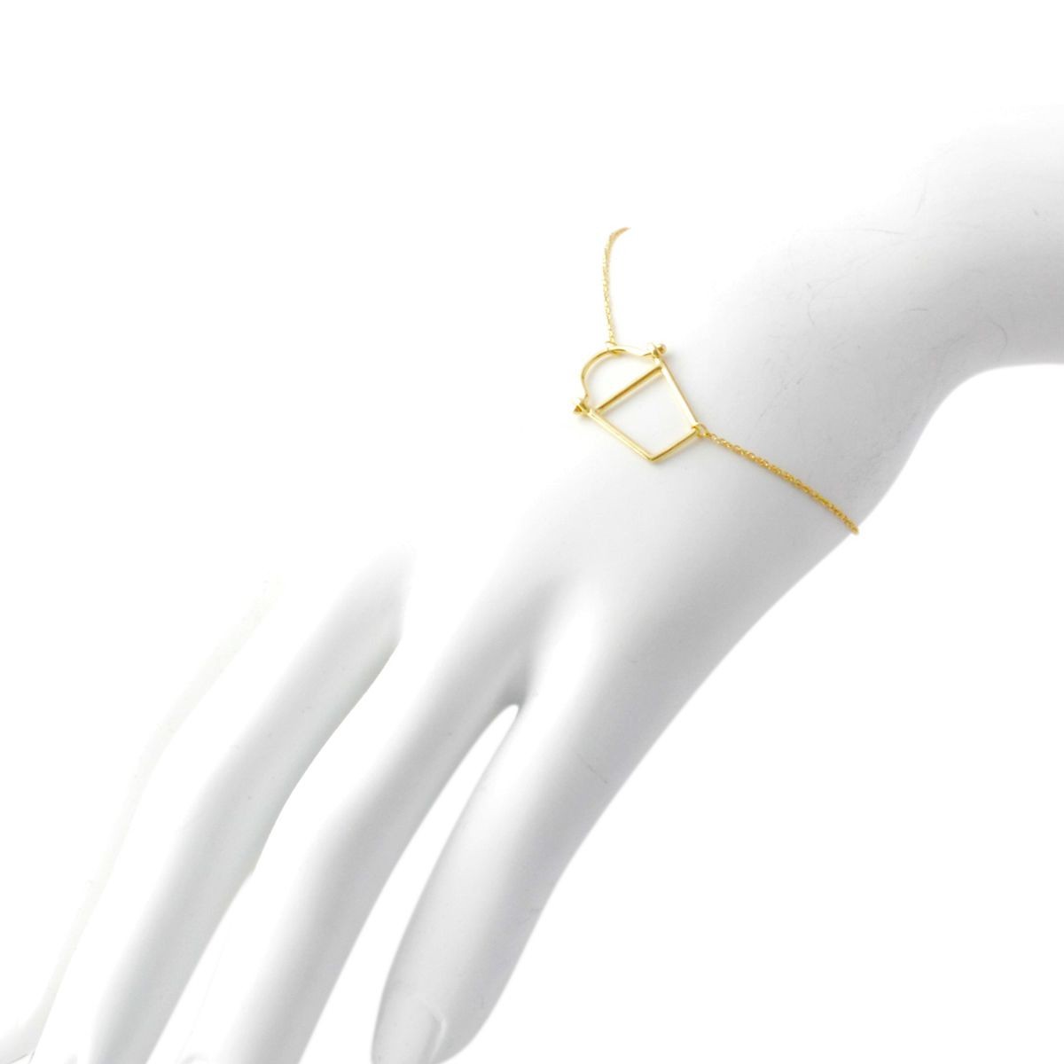 アリータ ALIITA BALDECITO CHAIN BRACELET 9KYG バケツモチーフ ブレスレット