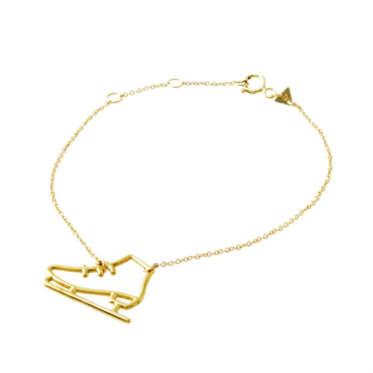 アリータ ALIITA PATIN CHAIN BRACELET 9KYG スケート靴モチーフ ネックレス ペンダント 9KYG