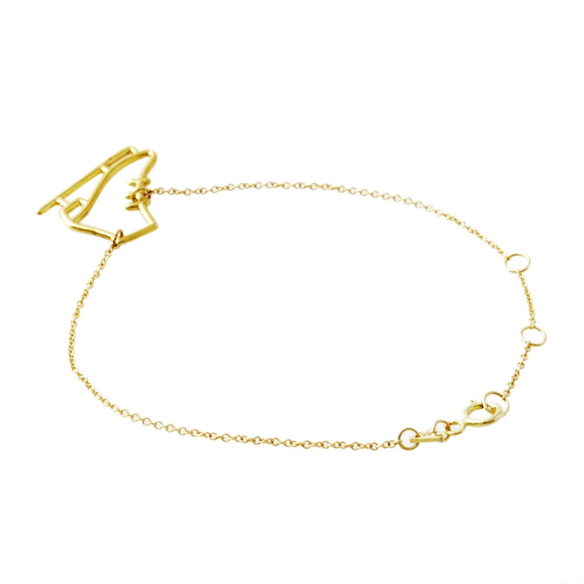アリータ ALIITA PATIN CHAIN BRACELET 9KYG スケート靴モチーフ ネックレス ペンダント 9KYG