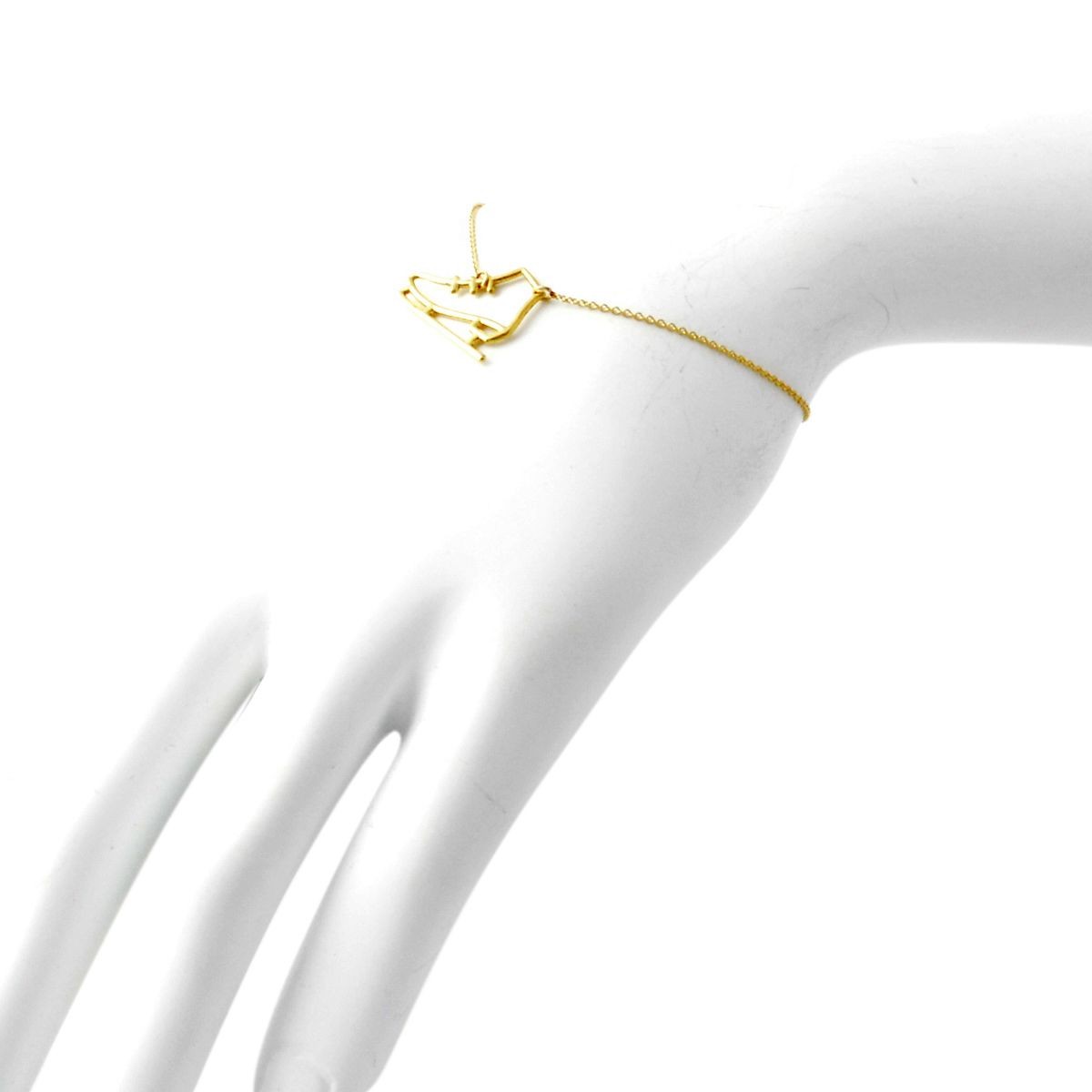 アリータ ALIITA PATIN CHAIN BRACELET 9KYG スケート靴モチーフ ネックレス ペンダント 9KYG