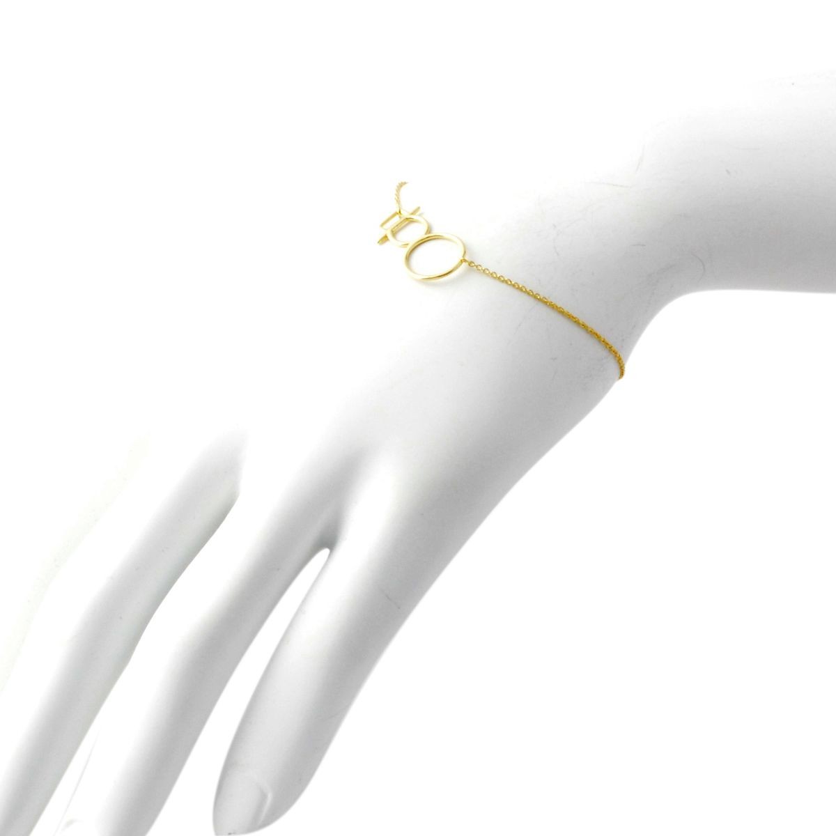 アリータ ALIITA SNOWMAN CHAIN BRACELET 9KYG スノーマン 雪だるまモチーフ ブレスレット