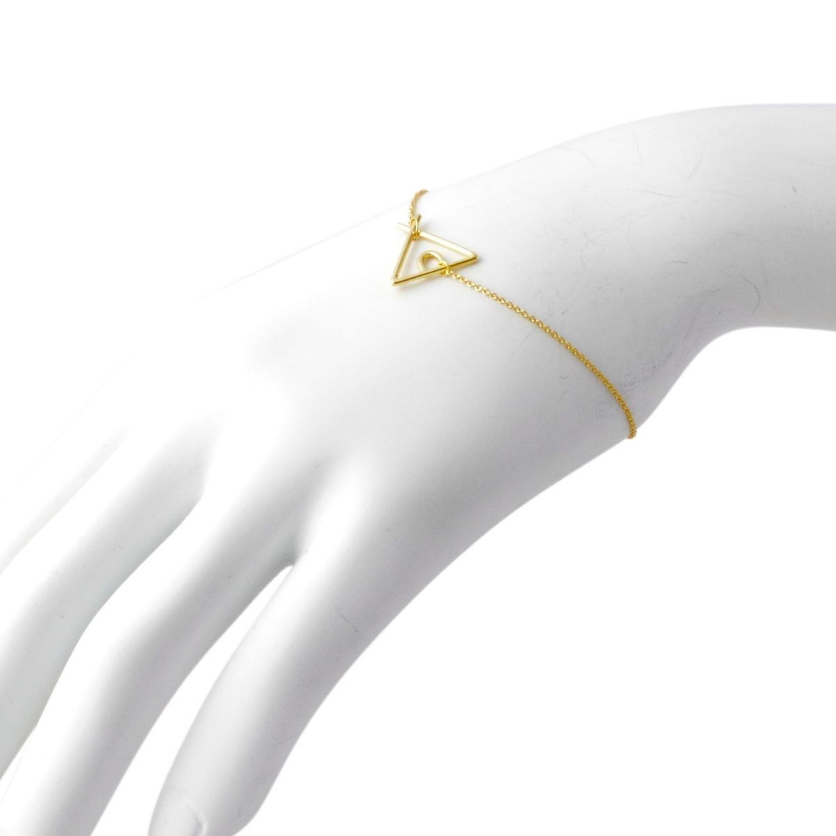 アリータ ALIITA TIPI PURA CHAIN BRACELET 9KYG ティピ テント 小屋モチーフ  ブレスレット