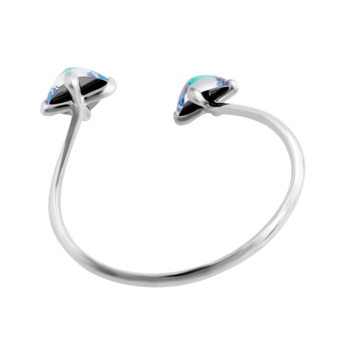 バカラ Baccarat 2613267  メディチ カフブレスレット バングル You & Me MEDICIS