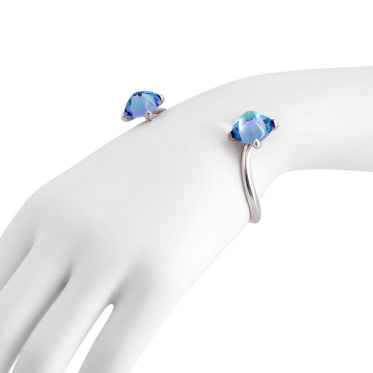 バカラ Baccarat 2613267  メディチ カフブレスレット バングル You & Me MEDICIS