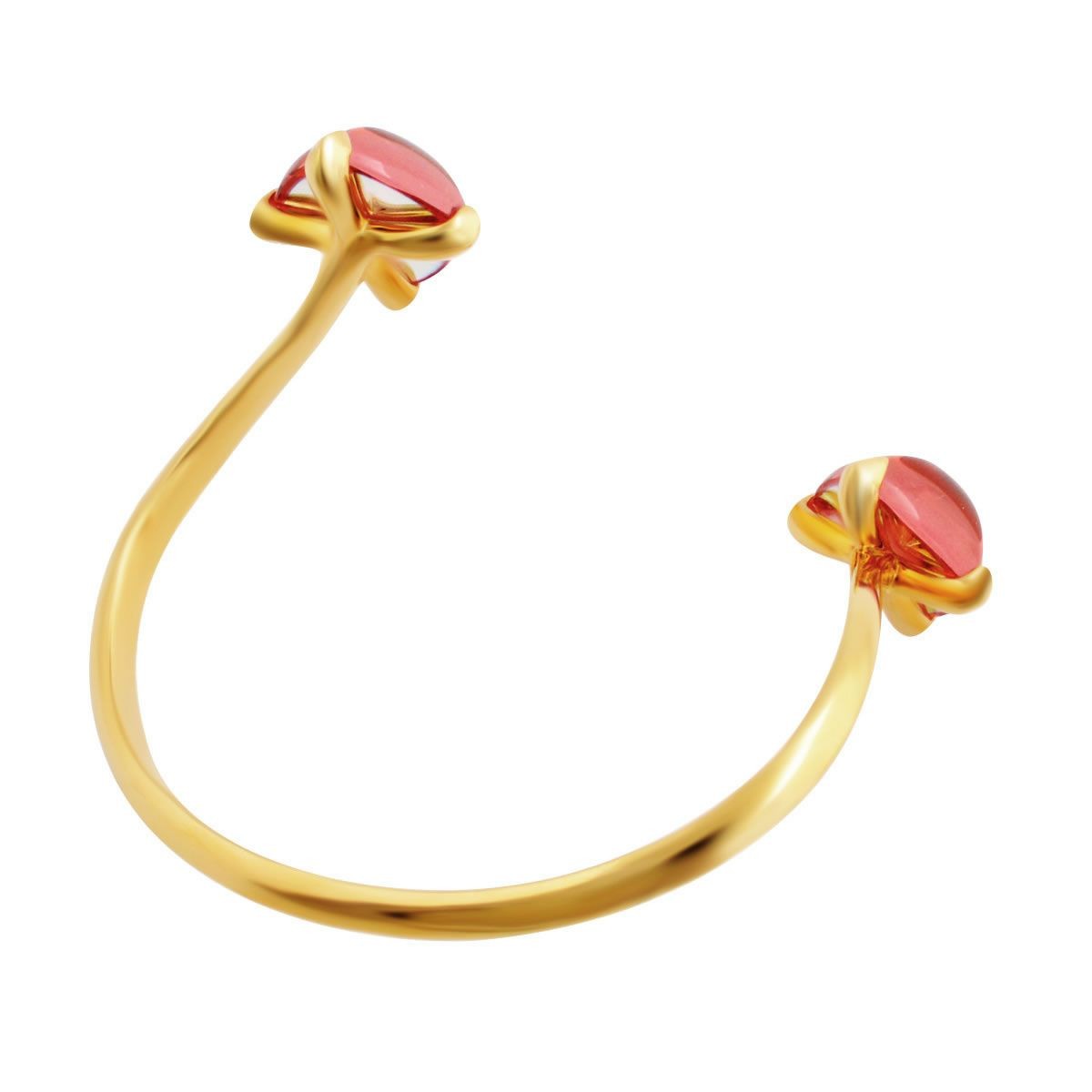 バカラ Baccarat 2613268  メディチ カフブレスレット バングル You & Me MEDICIS