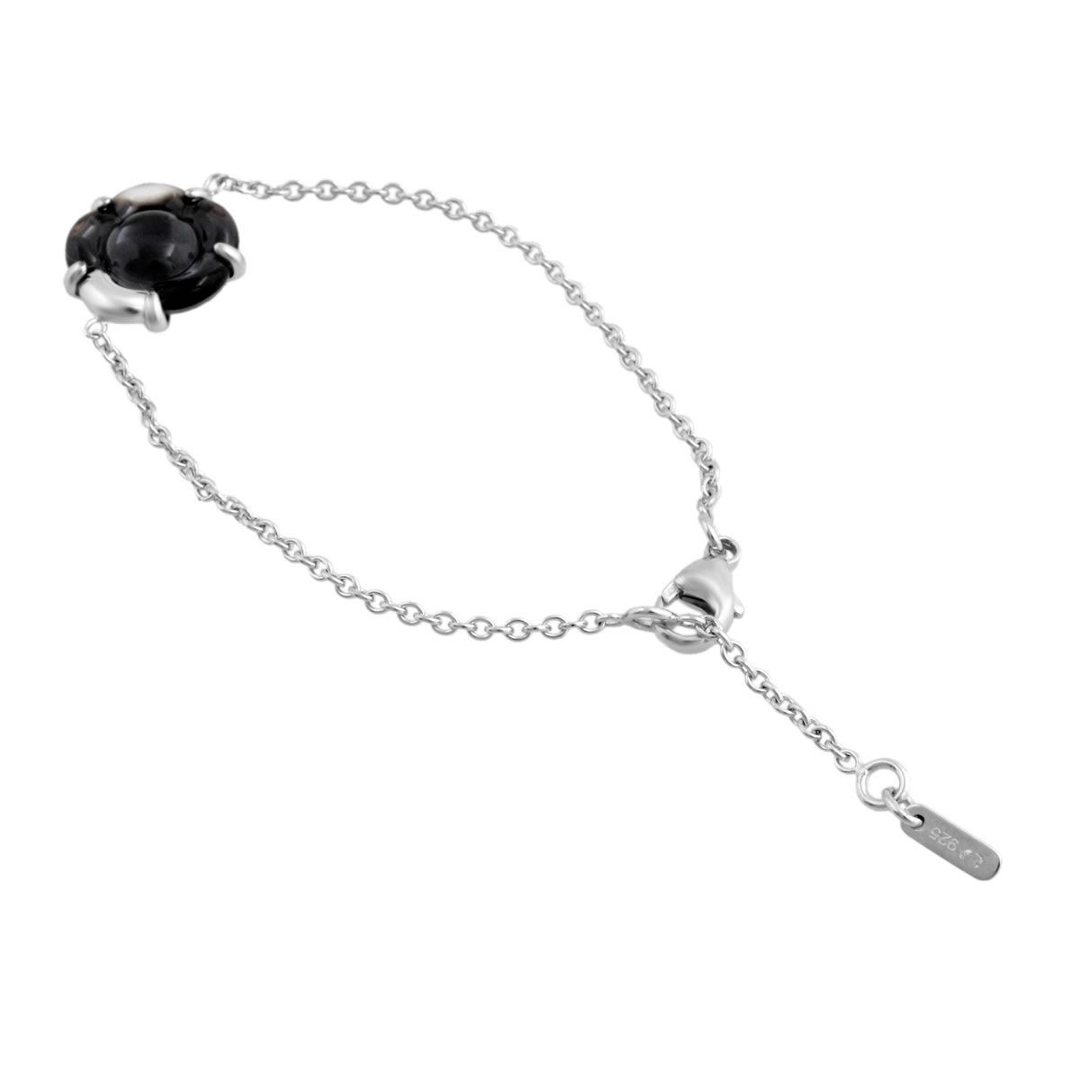 バカラ Baccarat 2806583  フラワー型 ブレスレット B FLOWER