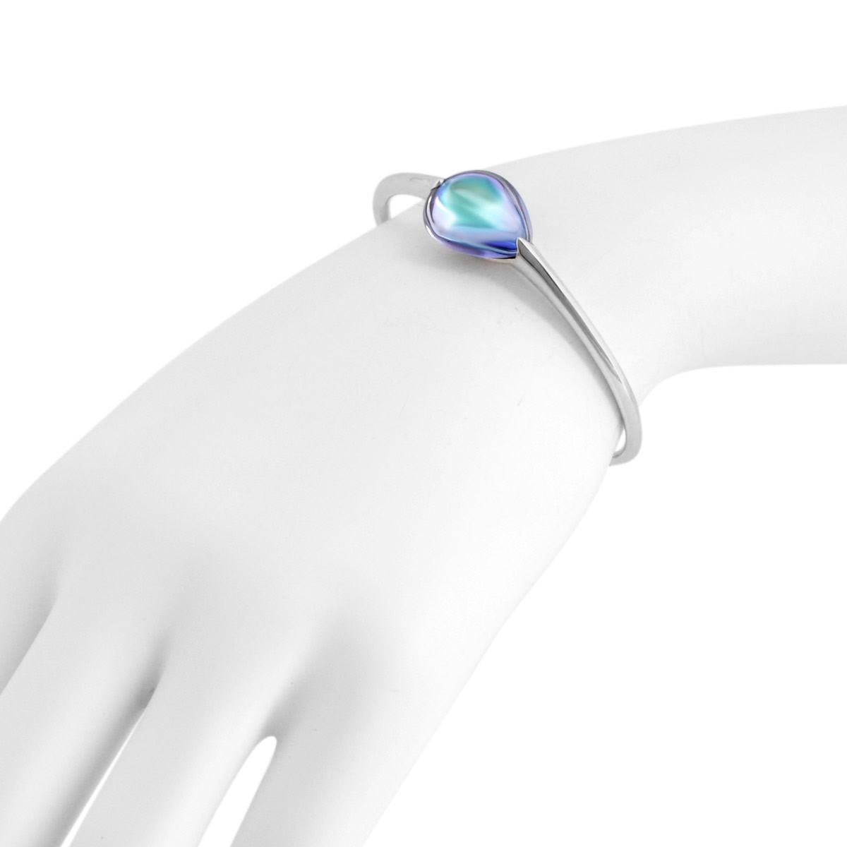 バカラ Baccarat 2808432  しずく型 ブレスレット Small FLEURS DE PSYDELIC