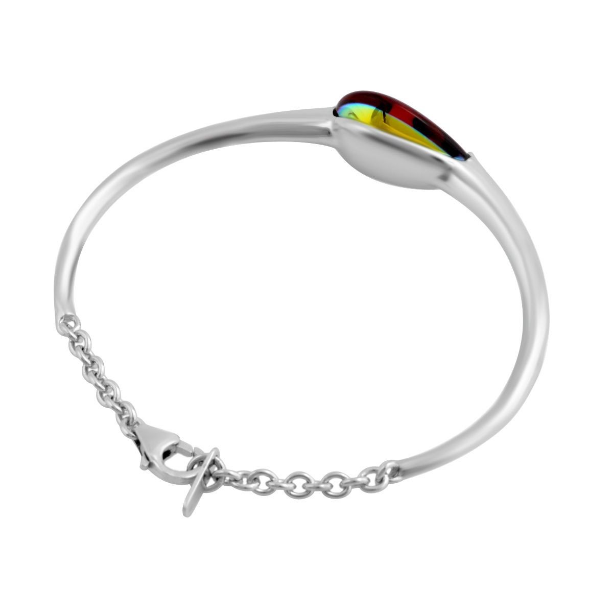 バカラ Baccarat 2808433  しずく型 ブレスレット Small FLEURS DE PSYDELIC