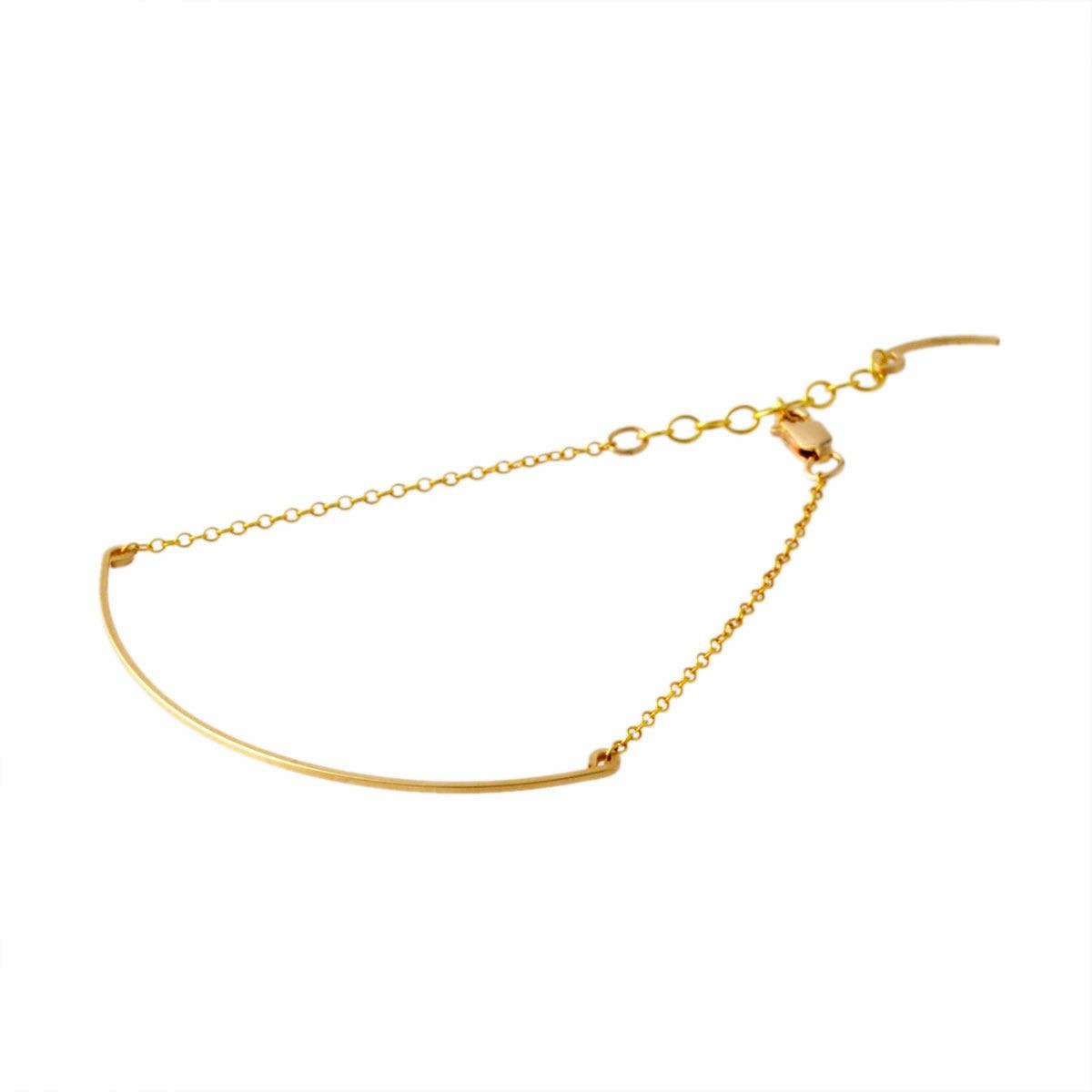 バイボー By Boe B37-GF カーブ ワイヤー ブレスレット