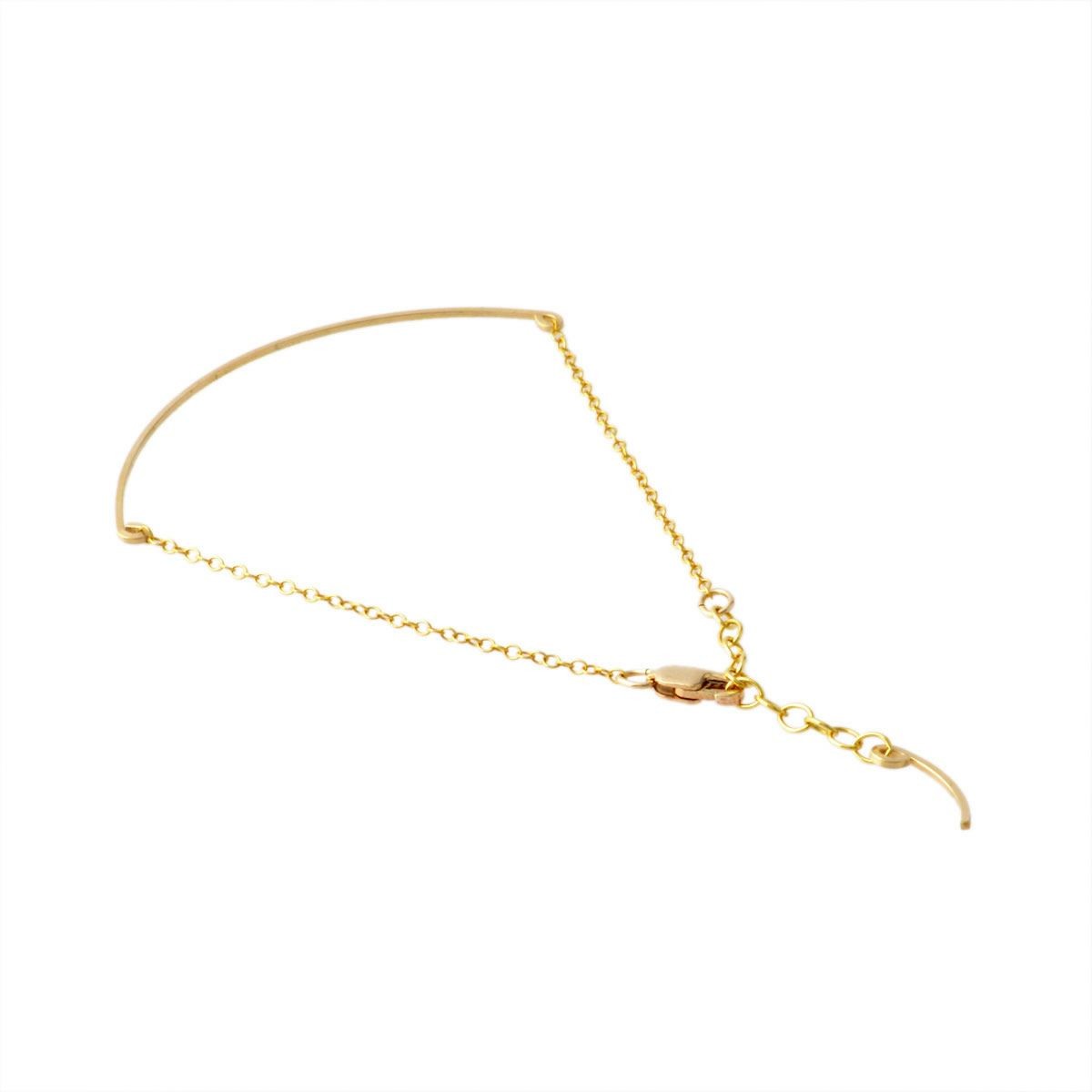 バイボー By Boe B37-GF カーブ ワイヤー ブレスレット