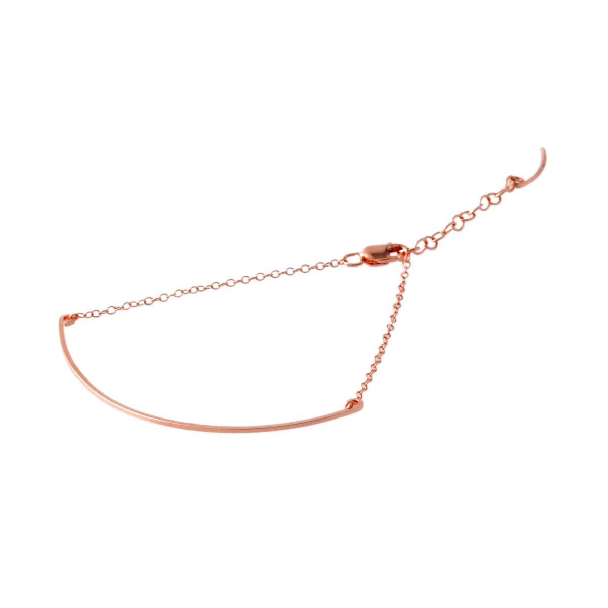 バイボー By Boe B37-RGPS カーブ ワイヤー ブレスレット