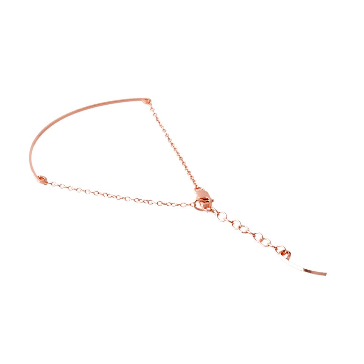 バイボー By Boe B37-RGPS カーブ ワイヤー ブレスレット