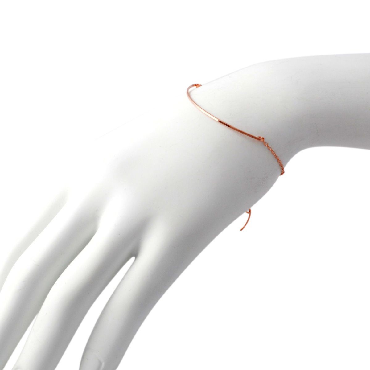 バイボー By Boe B37-RGPS カーブ ワイヤー ブレスレット