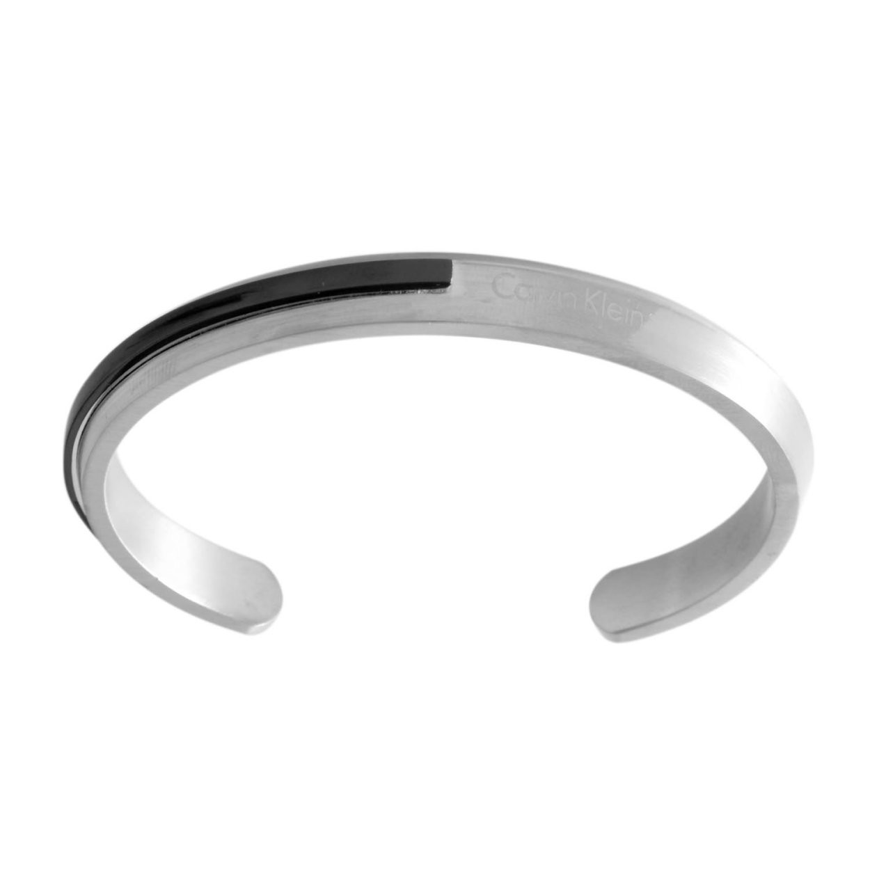 カルバンクライン Calvin Klein KJ4MBF21010L カフバングル ブレスレット Lサイズ OPEN BUMP BICO