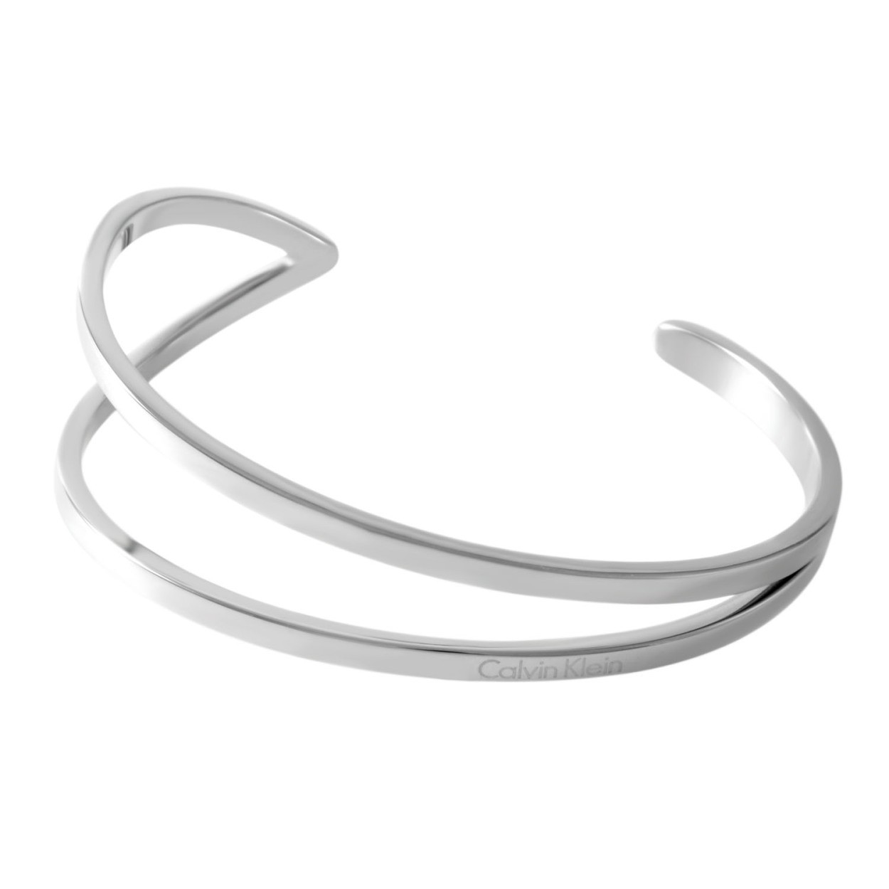 カルバンクライン Calvin Klein KJ6VMF00010S 2連 カフ バングル Sサイズ OPEN OUTLINE