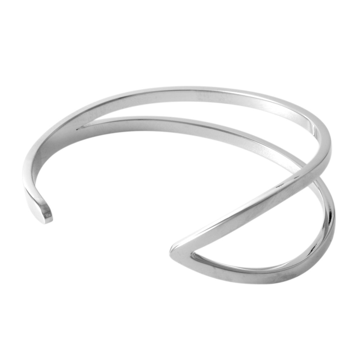 カルバンクライン Calvin Klein KJ6VMF00010S 2連 カフ バングル Sサイズ OPEN OUTLINE