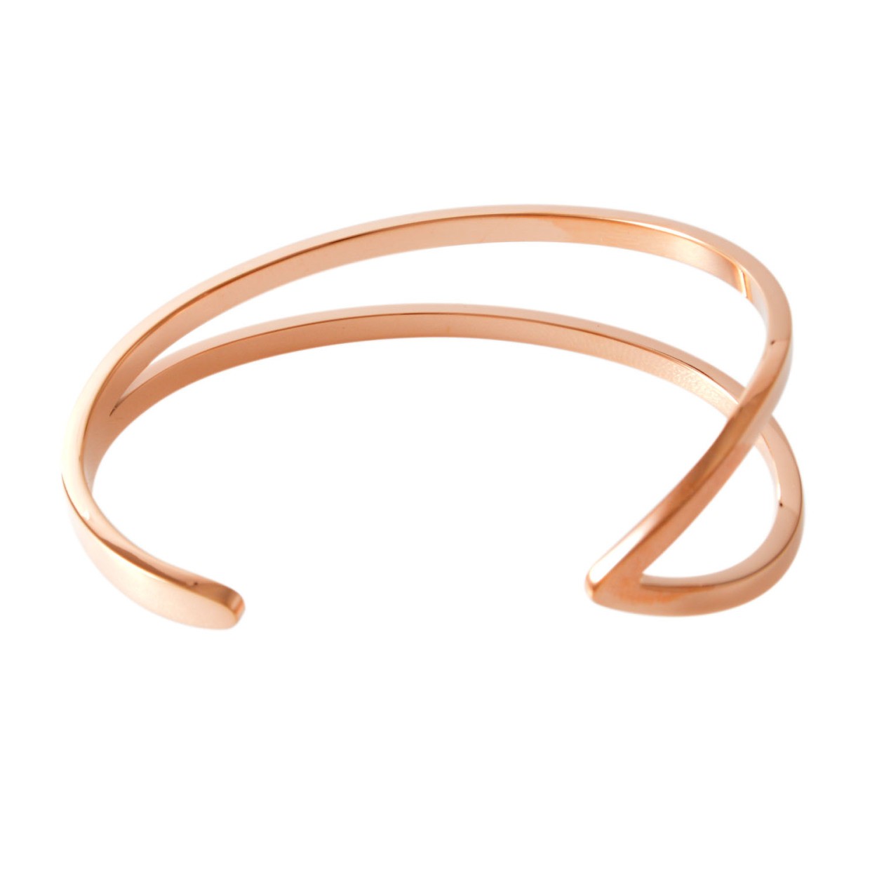 カルバンクライン Calvin Klein KJ6VPF10010S 2連 カフ バングル Sサイズ OPEN OUTLINE