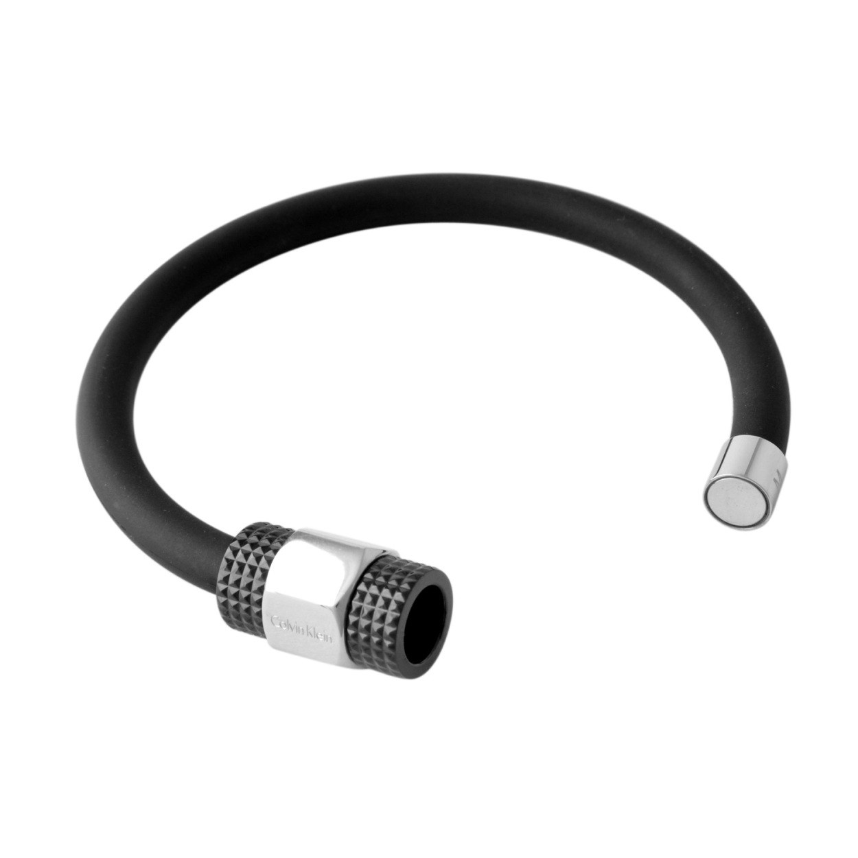 カルバンクライン Calvin Klein KJ4JBB29010M ナットモチーフ ラバー ブレスレット HIGH BICO