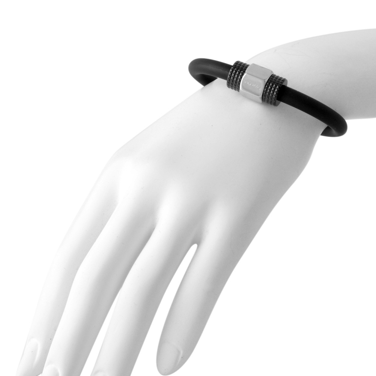 カルバンクライン Calvin Klein KJ4JBB29010M ナットモチーフ ラバー ブレスレット HIGH BICO