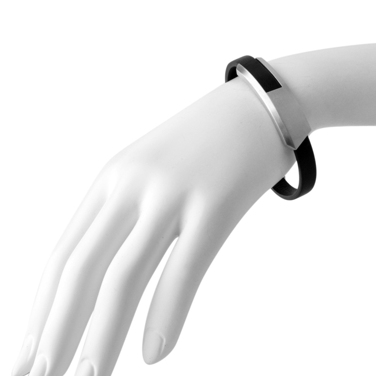 カルバンクライン Calvin Klein KJ4MBB090100 レザー ブレスレット Mサイズ BUMP