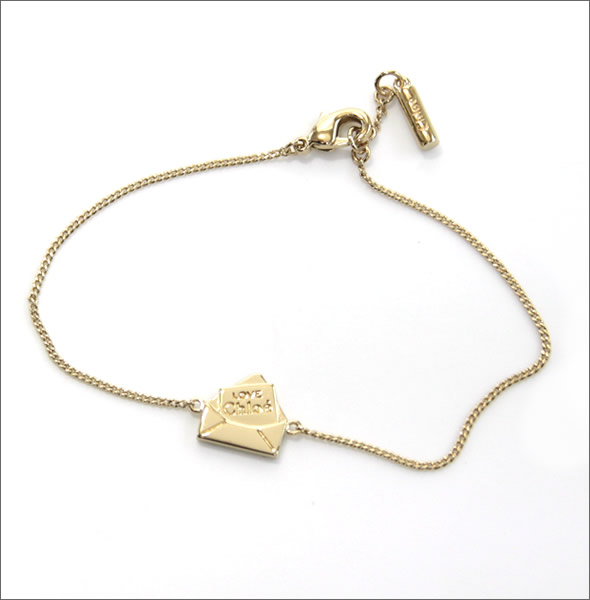 クロエ アクセサリー  レター モチーフ ブレスレット ゴールド 2B0692 CE9/091