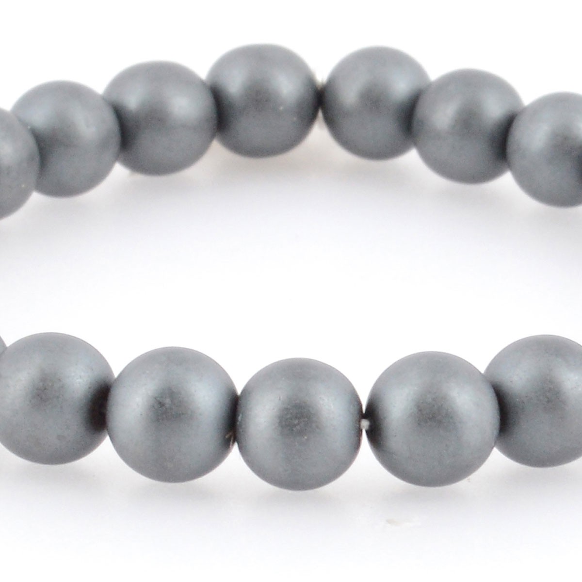 チャンルー CHAN LUU BSM-1552 M HMT メンズ ストレッチ ブレスレット フリーメイソン プロビデンスの目 チャーム付 マットヘマタイト