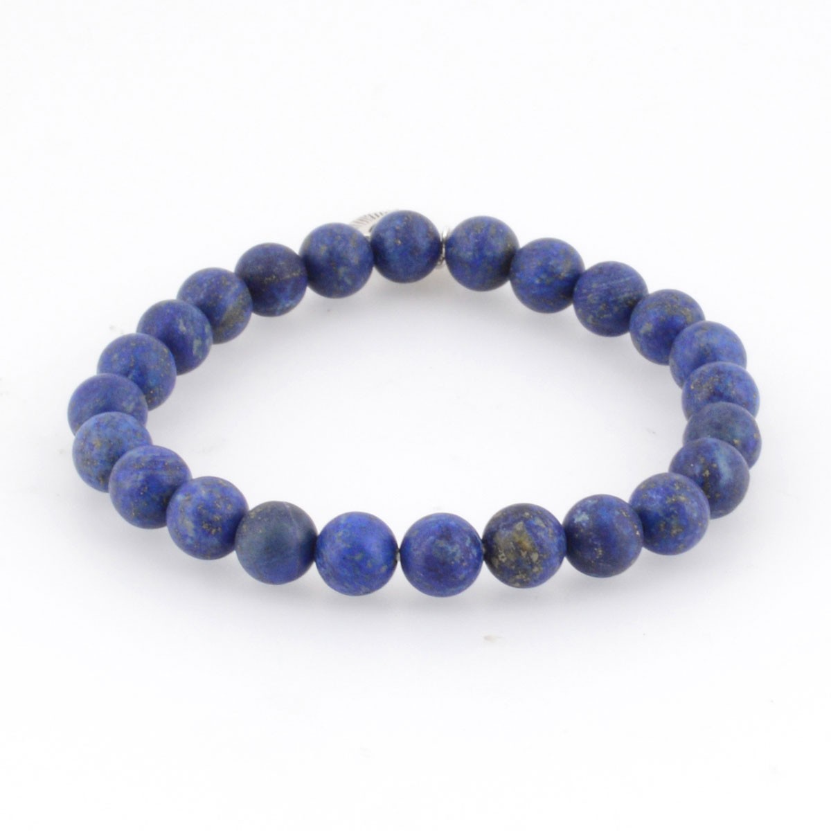 チャンルー CHAN LUU BSM-1552 M LPS メンズ ストレッチ ブレスレット フリーメイソン プロビデンスの目 チャーム付 ラピスブルー