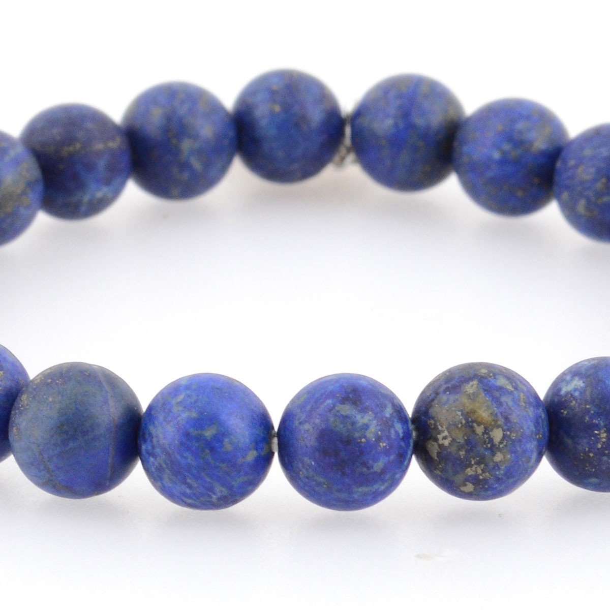 チャンルー CHAN LUU BSM-1552 M LPS メンズ ストレッチ ブレスレット フリーメイソン プロビデンスの目 チャーム付 ラピスブルー