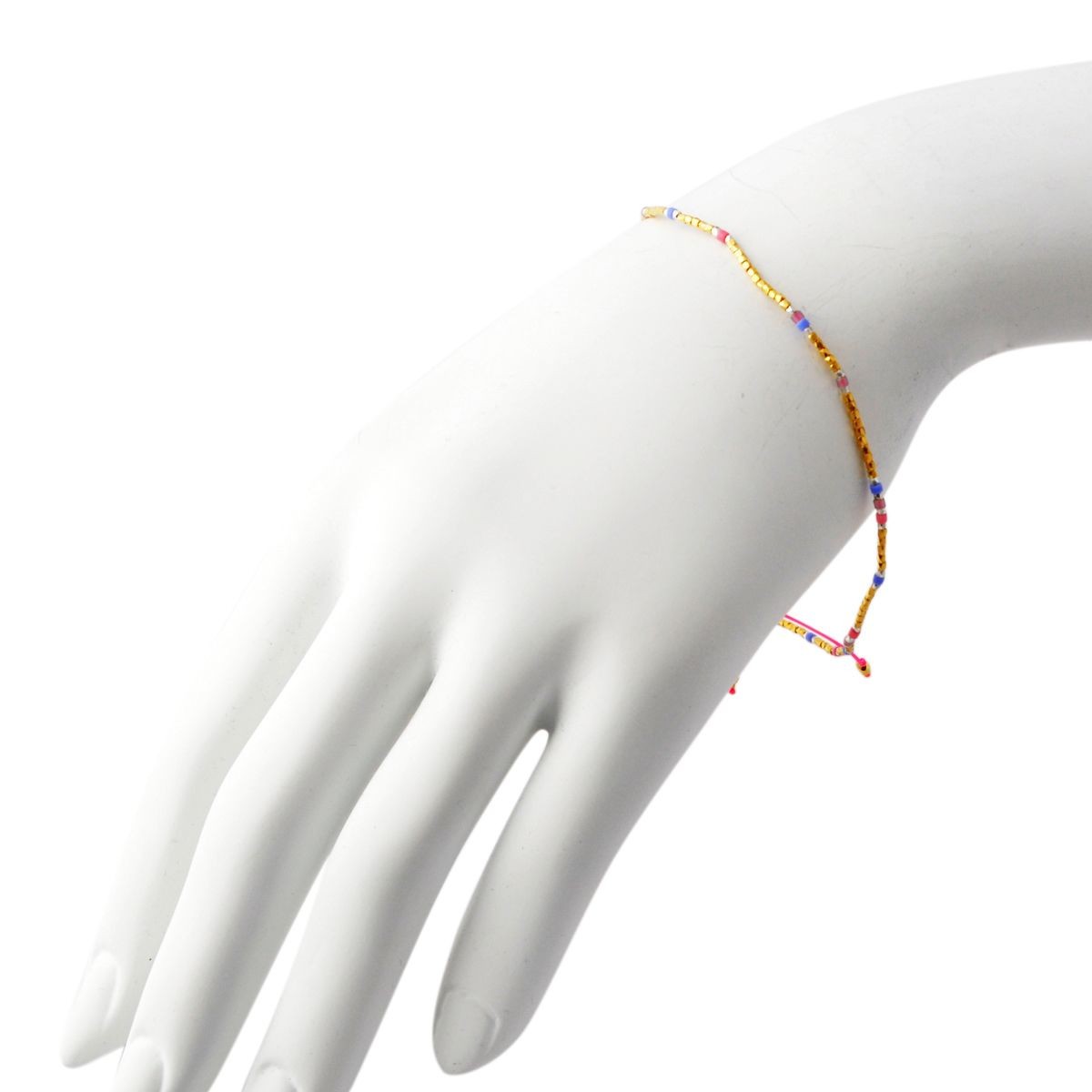 チャンルー CHAN LUU AKG-1093 FDG MIX Anklet シードビーズ アンクレット (足首用）