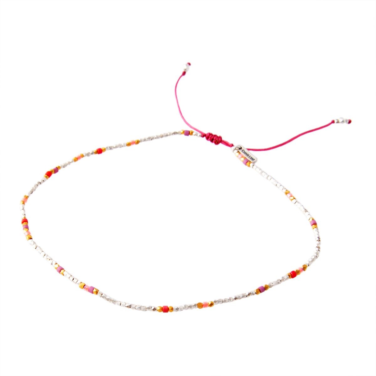 チャンルー CHAN LUU AKS-1093 MLG MIX Anklet シードビーズ アンクレット (足首用）