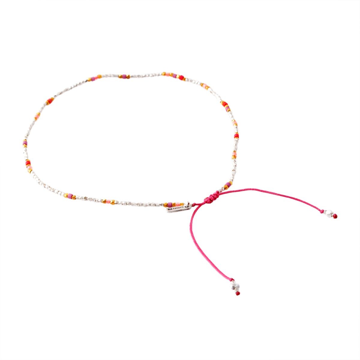 チャンルー CHAN LUU AKS-1093 MLG MIX Anklet シードビーズ アンクレット (足首用）