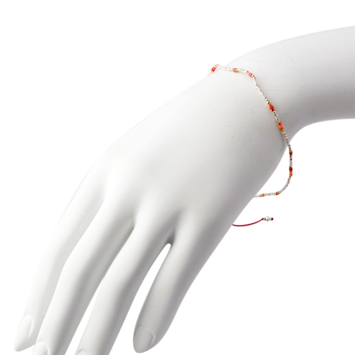 チャンルー CHAN LUU AKS-1093 MLG MIX Anklet シードビーズ アンクレット (足首用）