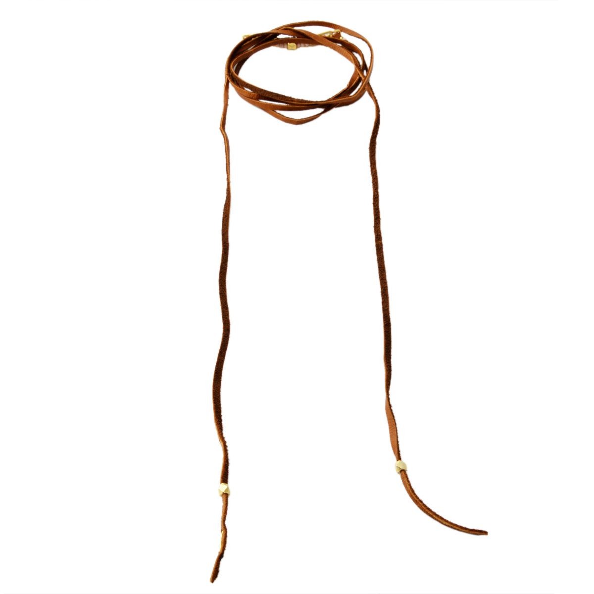 チャンルー CHAN LUU BG-5225 S PK SVR 5連ラップ ブレスレット レザーラップブレス チョーカーにもなる2WAYタイプ