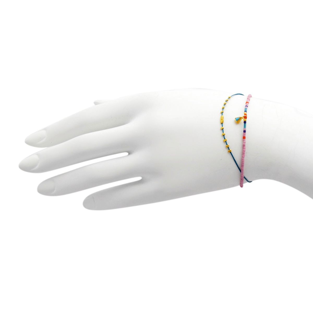 チャンルー CHAN LUU BG-5254 D LK MIX Dainty Bracelet シングルブレスレット 2本セット