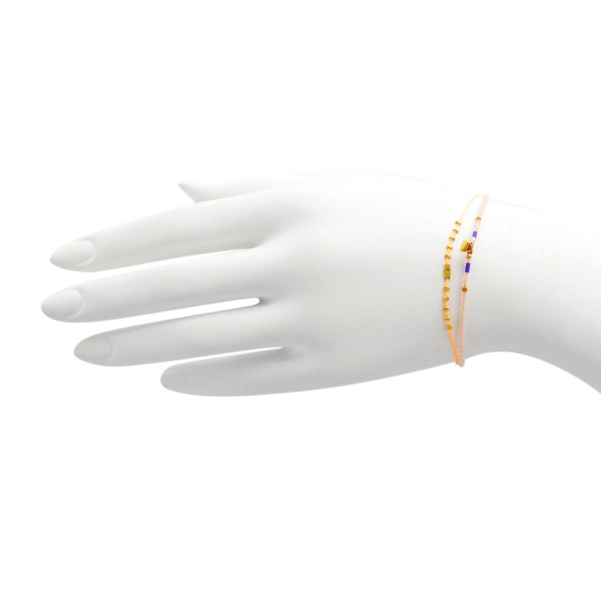 チャンルー CHAN LUU BG-5254 NCT MIX Dainty Bracelet シングルブレスレット 2本セット