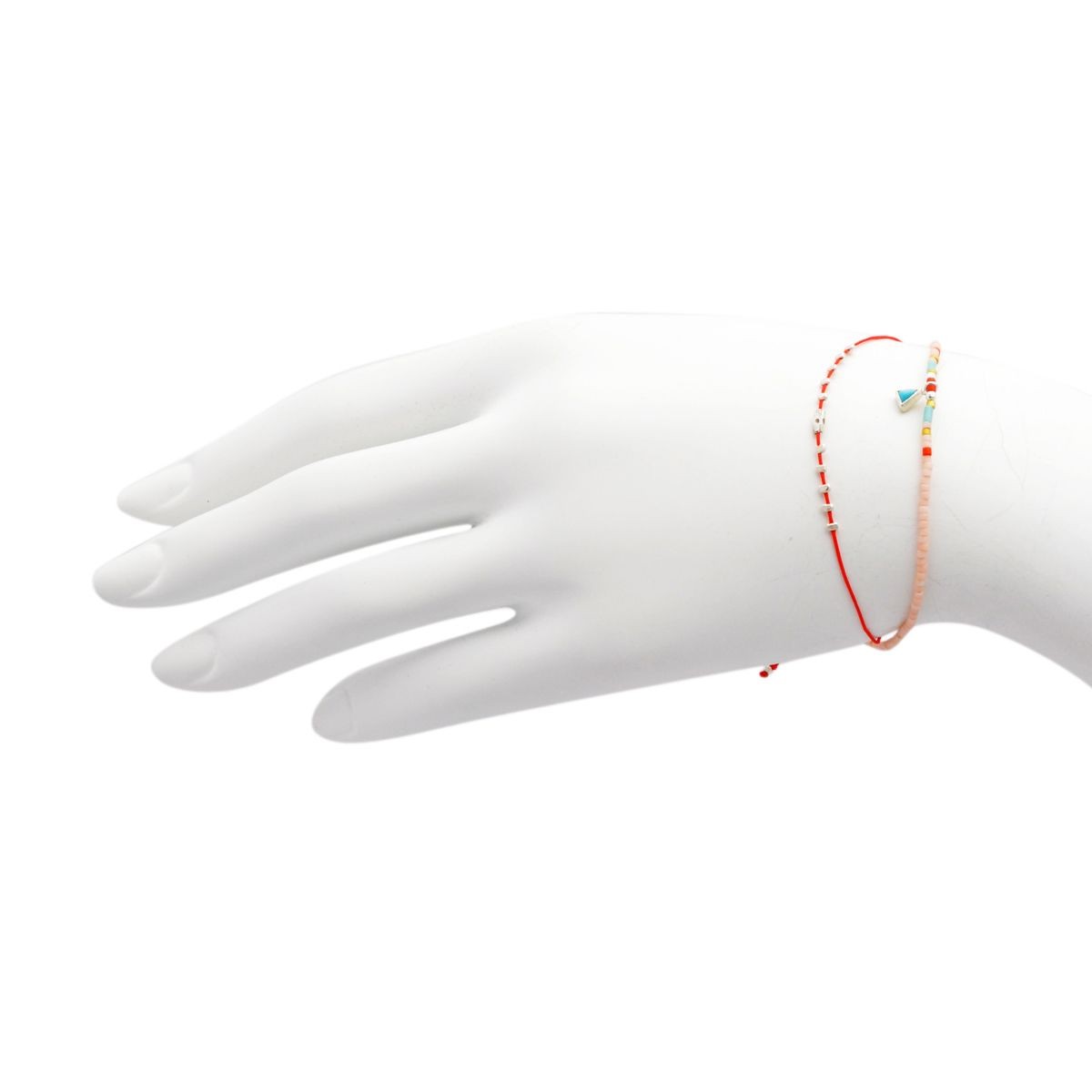 チャンルー CHAN LUU BS-5254 F RD MIX Dainty Bracelet シングルブレスレット 2本セット